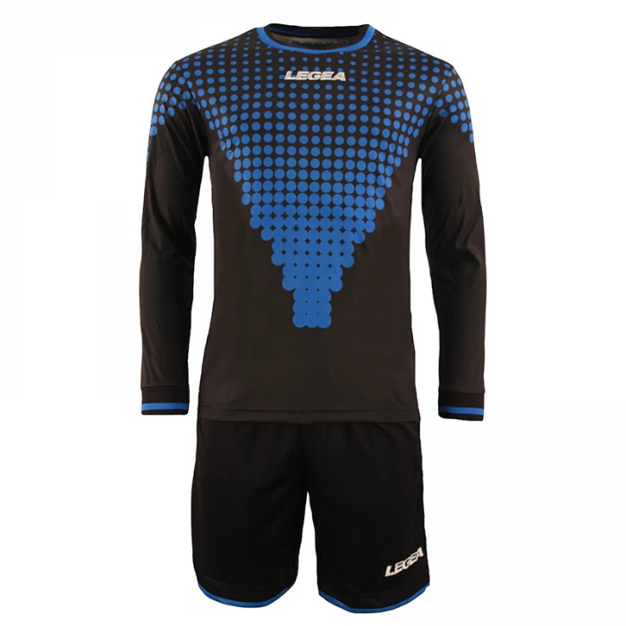 Legea - Kit Portiere Allianz Azzurro / Nero
